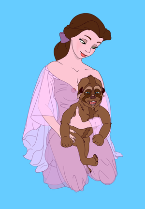 Beauty and the Beast Junior sans background