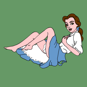 Beauty and the Beast unfinished tease 1/2