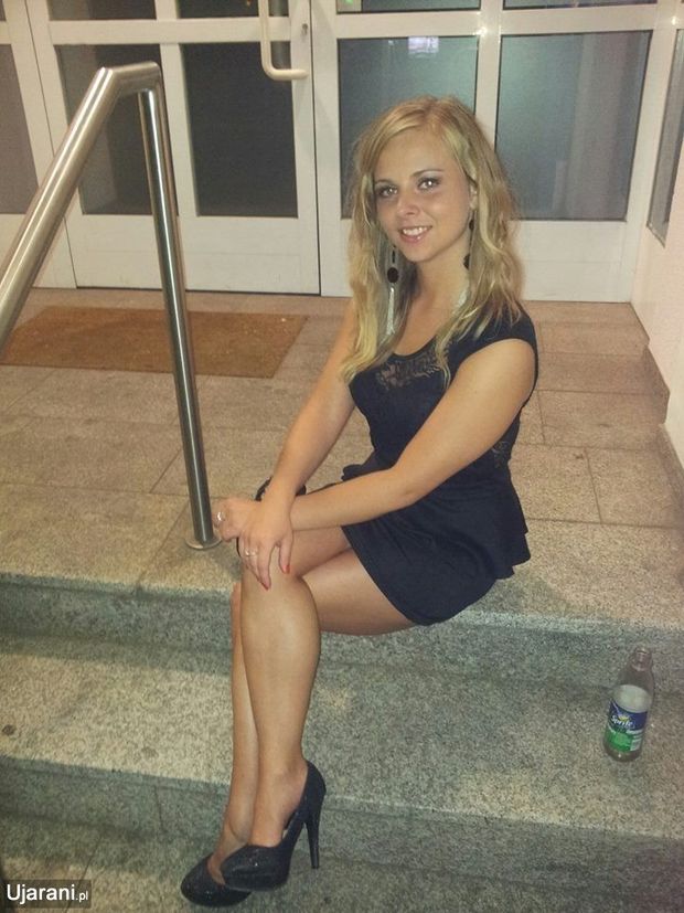 Outside