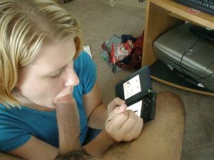 Blowjob & Gaming