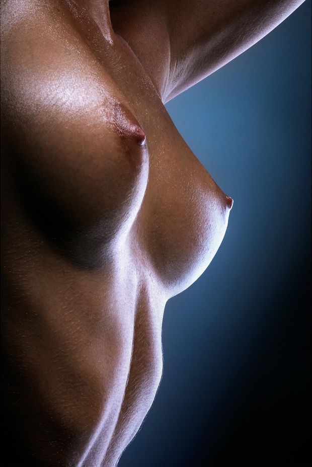 Beautiful Naked Boobs Babe 756