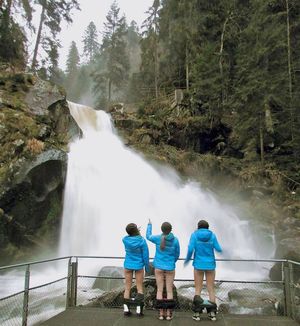 I would love to hear the story what their thinking was behind this picture!