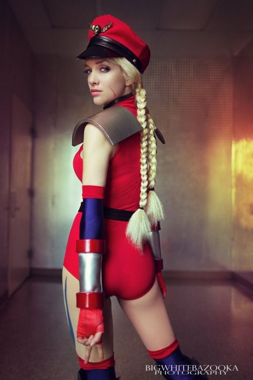 Lyz Brickley as Cammy (Street Fighter)