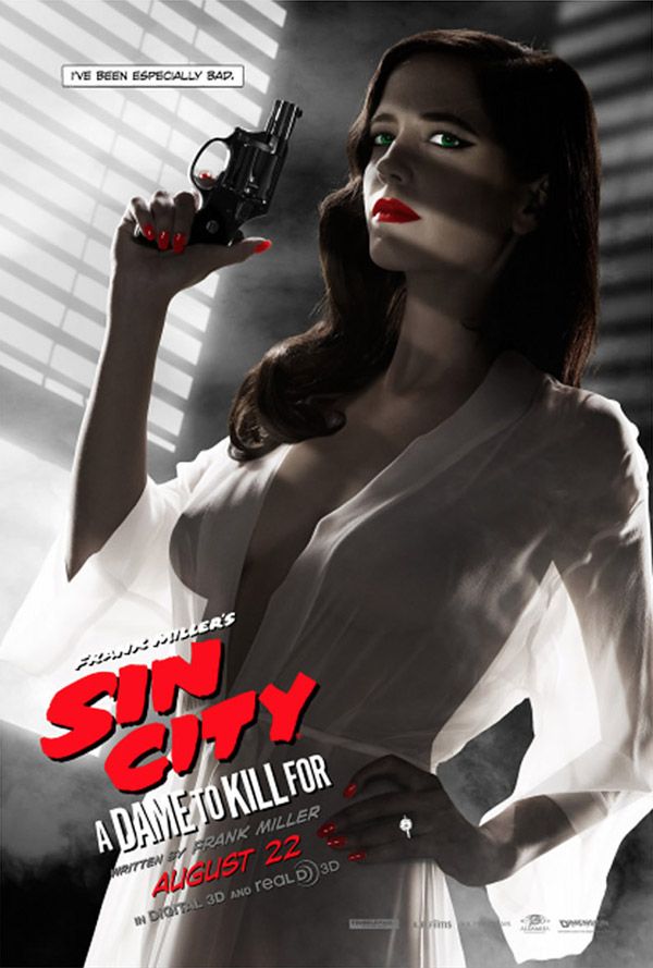 Sin City 2 Banned Poster