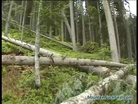 extreme threesome sex in nature