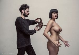 beautifulcmnf: Tessa et Jon. Photo by Gilles Berquet.