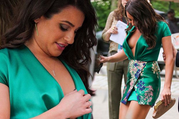 Lea Michele--oops I did it