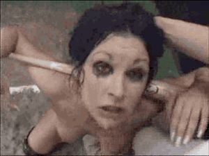 Throat fucked and punished