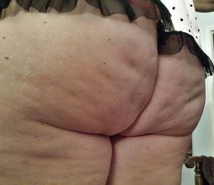 A beautiful friend big creamy ass