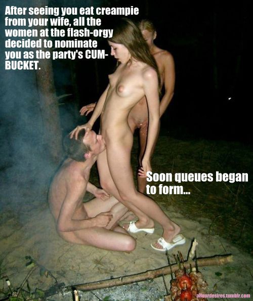 Convenience.Love the idea of a “Flash Orgy”!