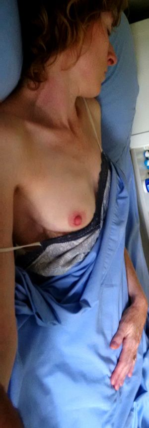 Waking up by her side