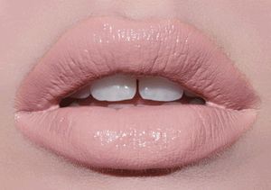 neon lips animation gif