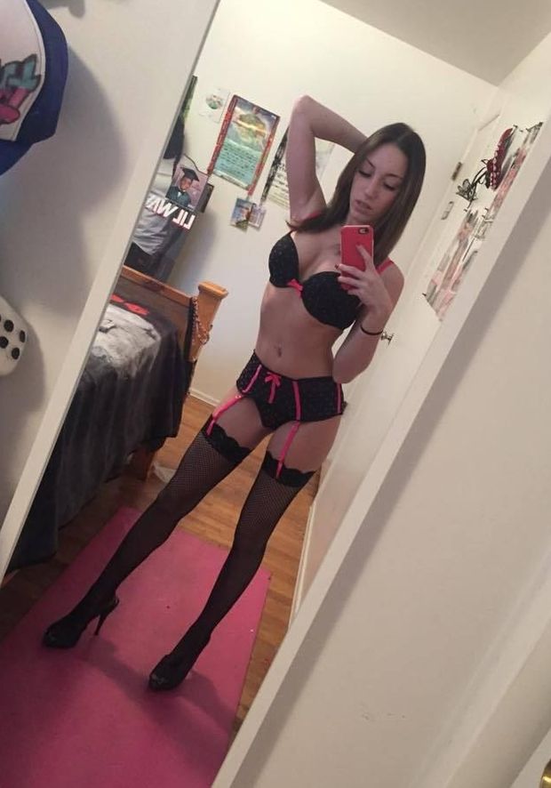 Gorgeous babe