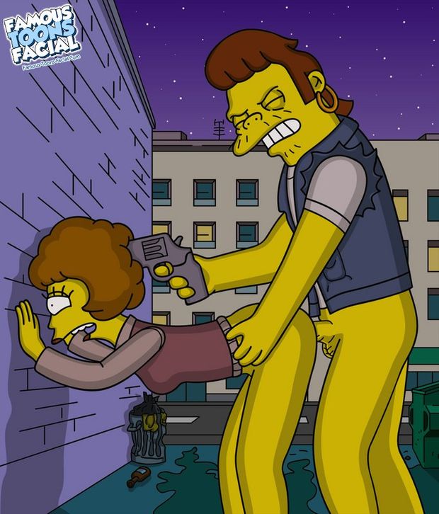 Los Simpson XXX – Snake y Maude Flanders