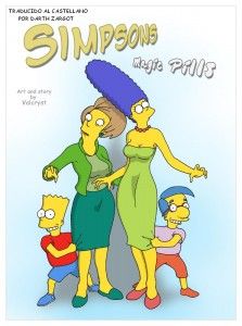 En el comic las píldoras mágicas es una buenisima historieta porno de Los Simpson XXX donde Bart Simpson se toma un par te pastillas azules que le da su amigo Milhouse Van Houten, luego de eso la maestra Edna Krabappel es violada por Bart&#8230;

Datos de