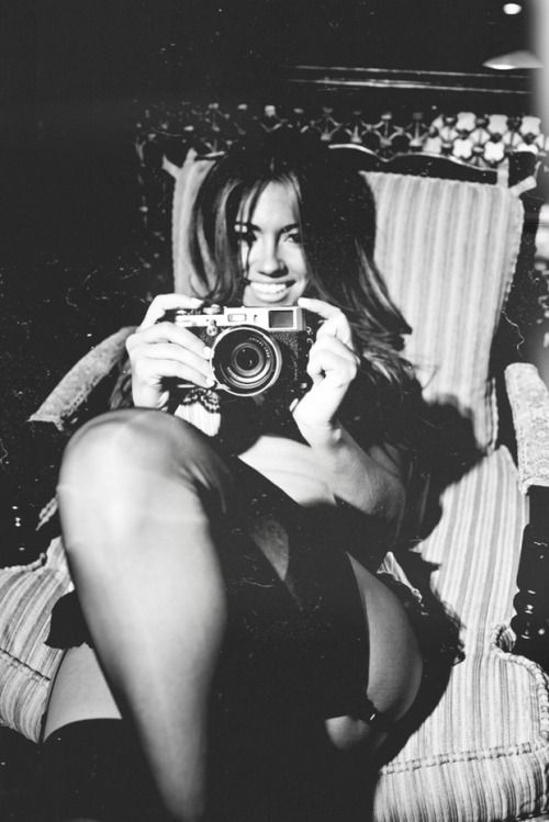 Naked Hot Girl Wearing Stockings 19390