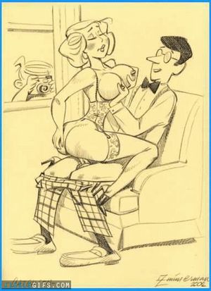 Naked and riding a bigone.gif