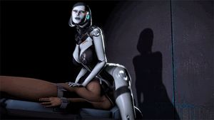 MASS EFFECT FACE FUCK! 1
