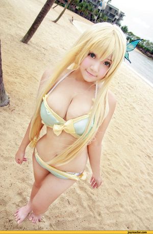 Sena cosplay