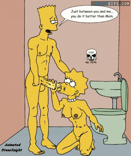 simpsons porn gif 2 