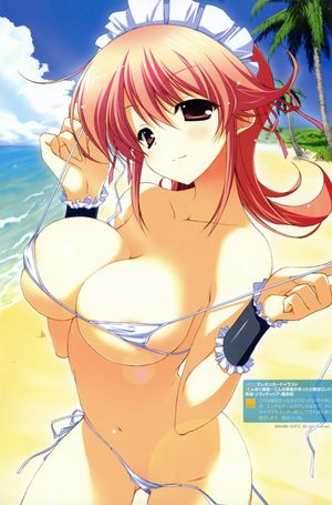 Sexy Ecchi Manga Girls Naked 3479
