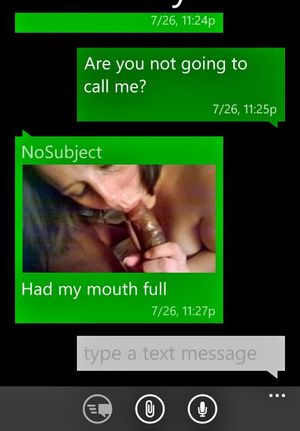 cuckoldtext:Wife made a new friend last night.