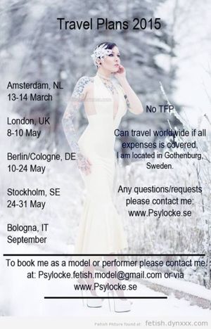 Fetish Pictures at my blog