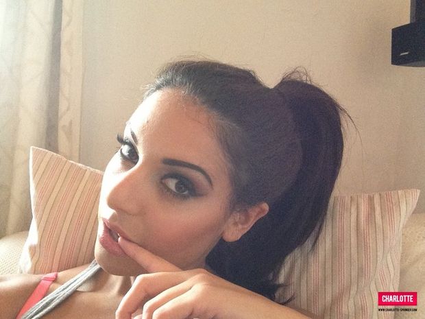 Charlotte Springer Nude Selfies