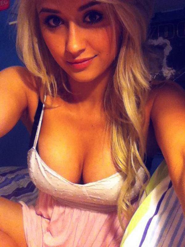 Amazing thong picture featuring stunning teen (18+)