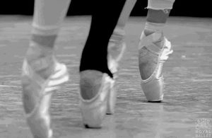 ballerina feet
