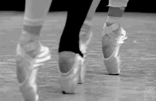 ballerina feet