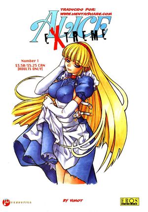 Alice Second Ch. 1 Alice Extreme 1 Juubaori Mashumaro