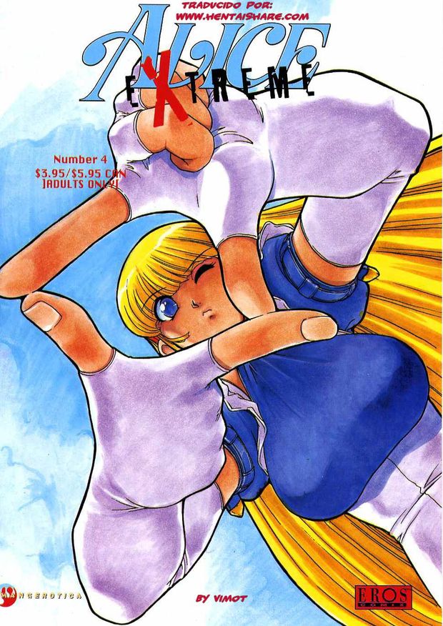 Alice Second Ch. 4 Alice Extreme 4 Juubaori Mashumaro