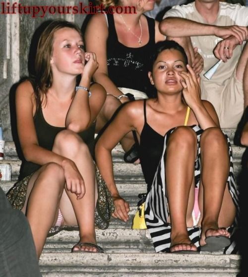 more upskirt