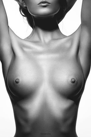 exposed big breasts natural lady