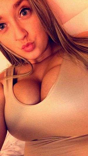 Huge tits on a teen