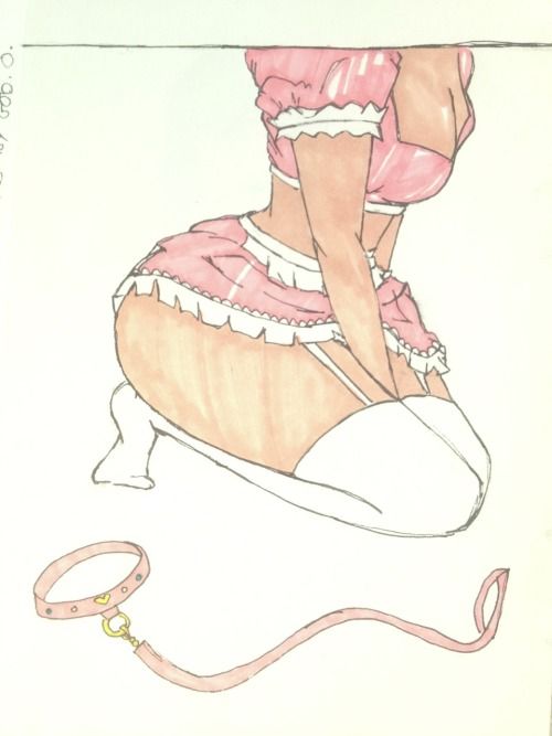 Sexy lingerie in this incredible bdsm hentai picture