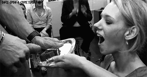 I want this cake for all my birthdays! :D