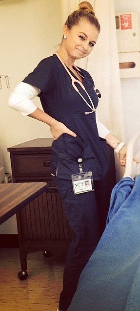 Petite Florida Nurse