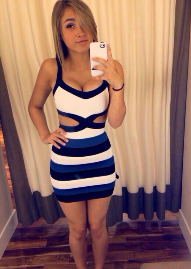 Gorgeous babe