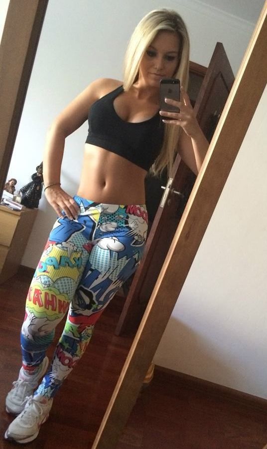 Gorgeous babe