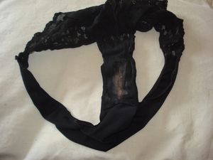 wifes panties after being worn for 3 days by request