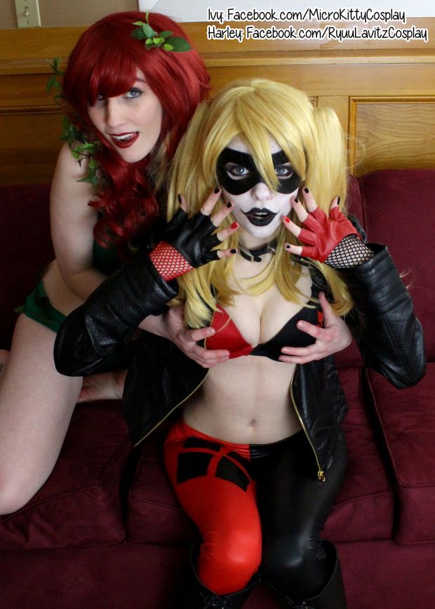 Harley Quin and Poison Ivy