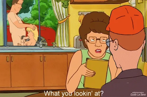 breasts fellatio gif hank_hill king_of_the_hill luanne_platter nipples peggy_hill penis