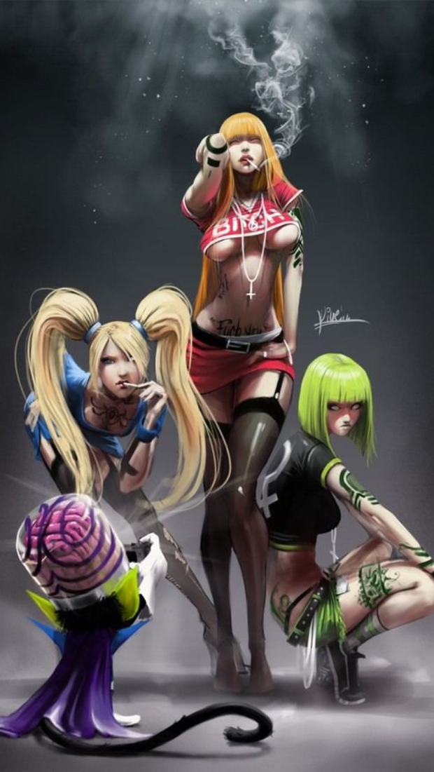 The Powerpuff Girls ALL GROWN UP and totally fucking HOTTT!!!