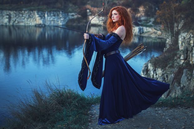 Another Brave Heart cosplay