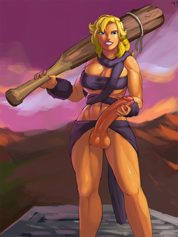 It’s Clobberin’ Time! – Art by AKA6