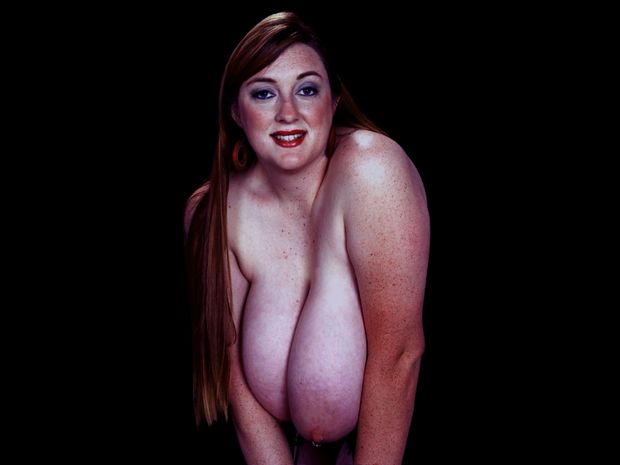 Mature with huge hangers