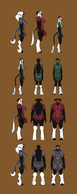 DEMON FUTAS by Nikcesco