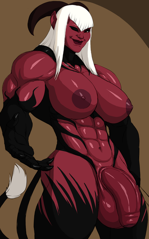 DEMON FUTAS by Nikcesco 2